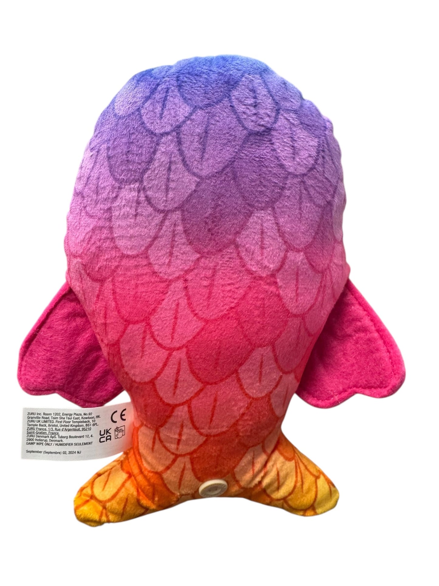 ZURU Fuggler Chaos Crew 9-Inch Plush – Cod Father Monster