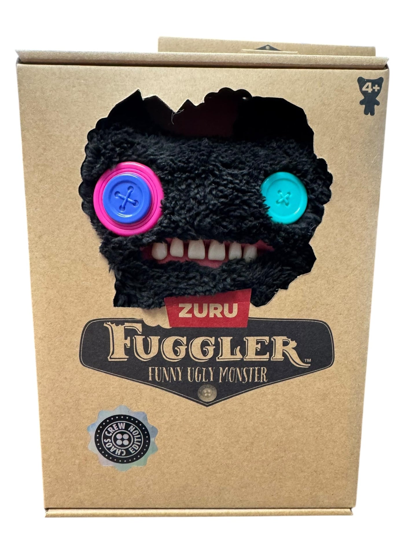ZURU Fuggler Chaos Crew 9-Inch Plush – Indecisive Monster