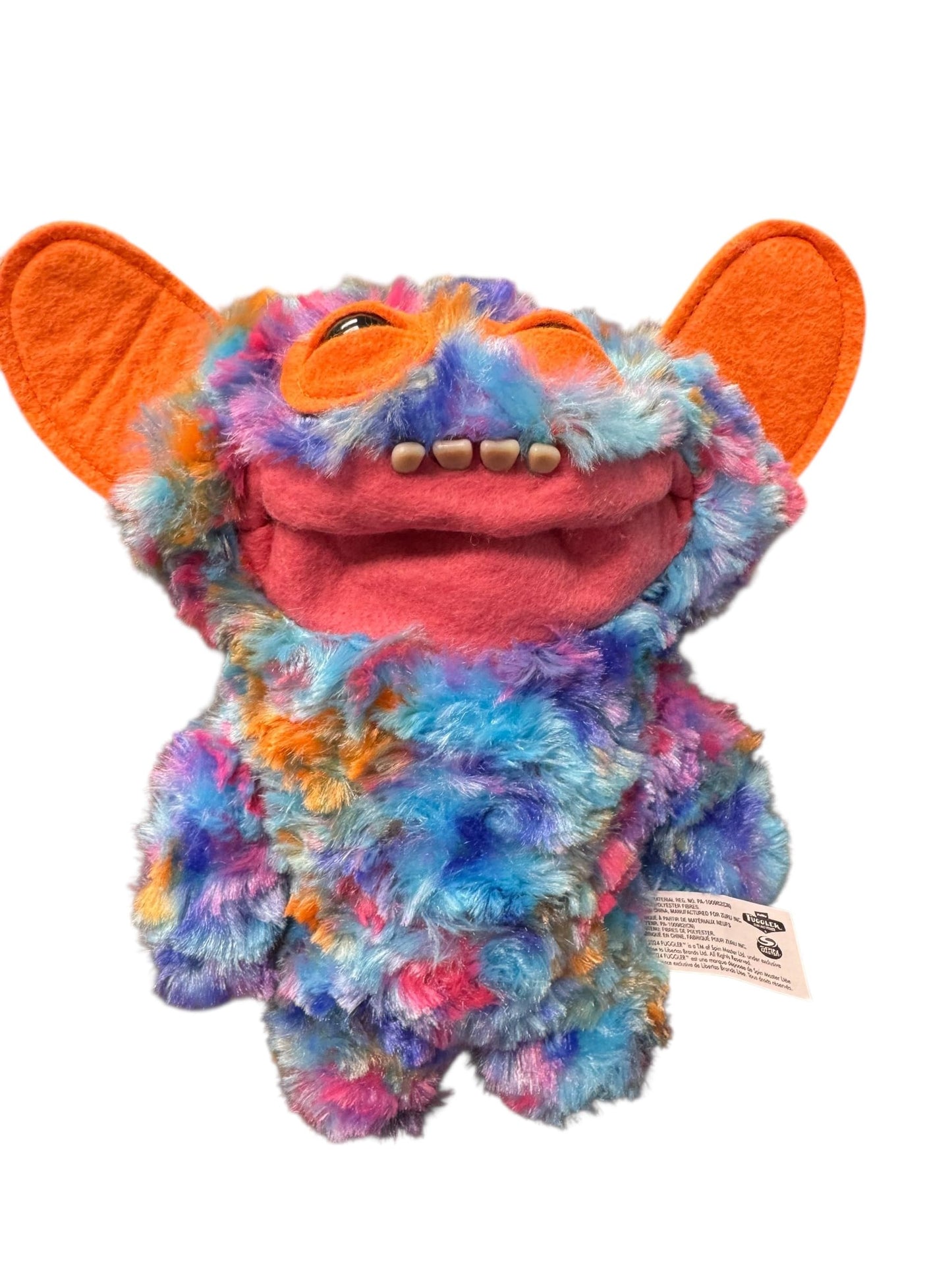 ZURU Fuggler Chaos Crew 9-Inch Plush — Grin Grin Ugly Monsters