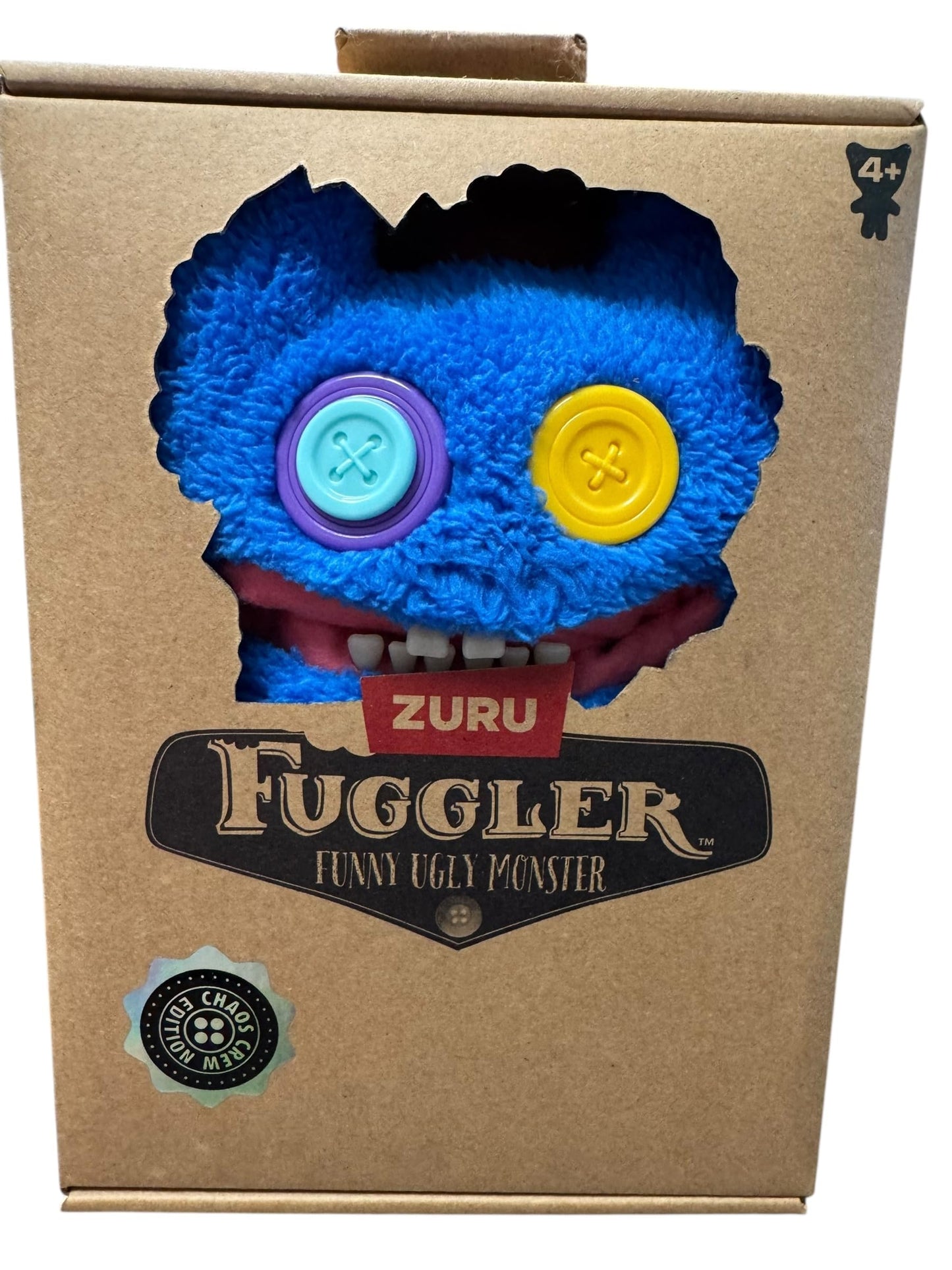 ZURU Fuggler Chaos Crew 9-Inch Plush Monsters – Funny Ugly Stinkface Collection