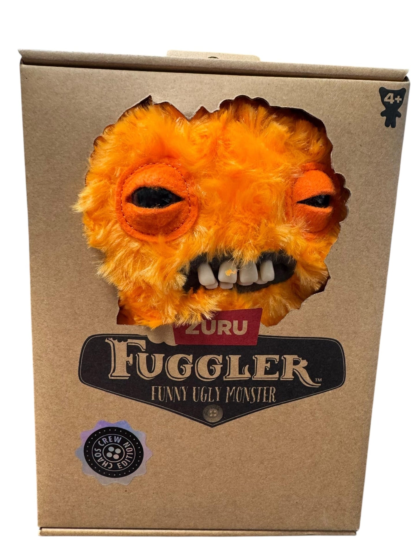 ZURU Fuggler Chaos Crew 9-inch Plush – Funny Ugly Monsters Collection