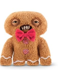 ZURU Fuggler Festive Fuggs 9-Inch Plush - Gingerbread Ugly Monster Toy