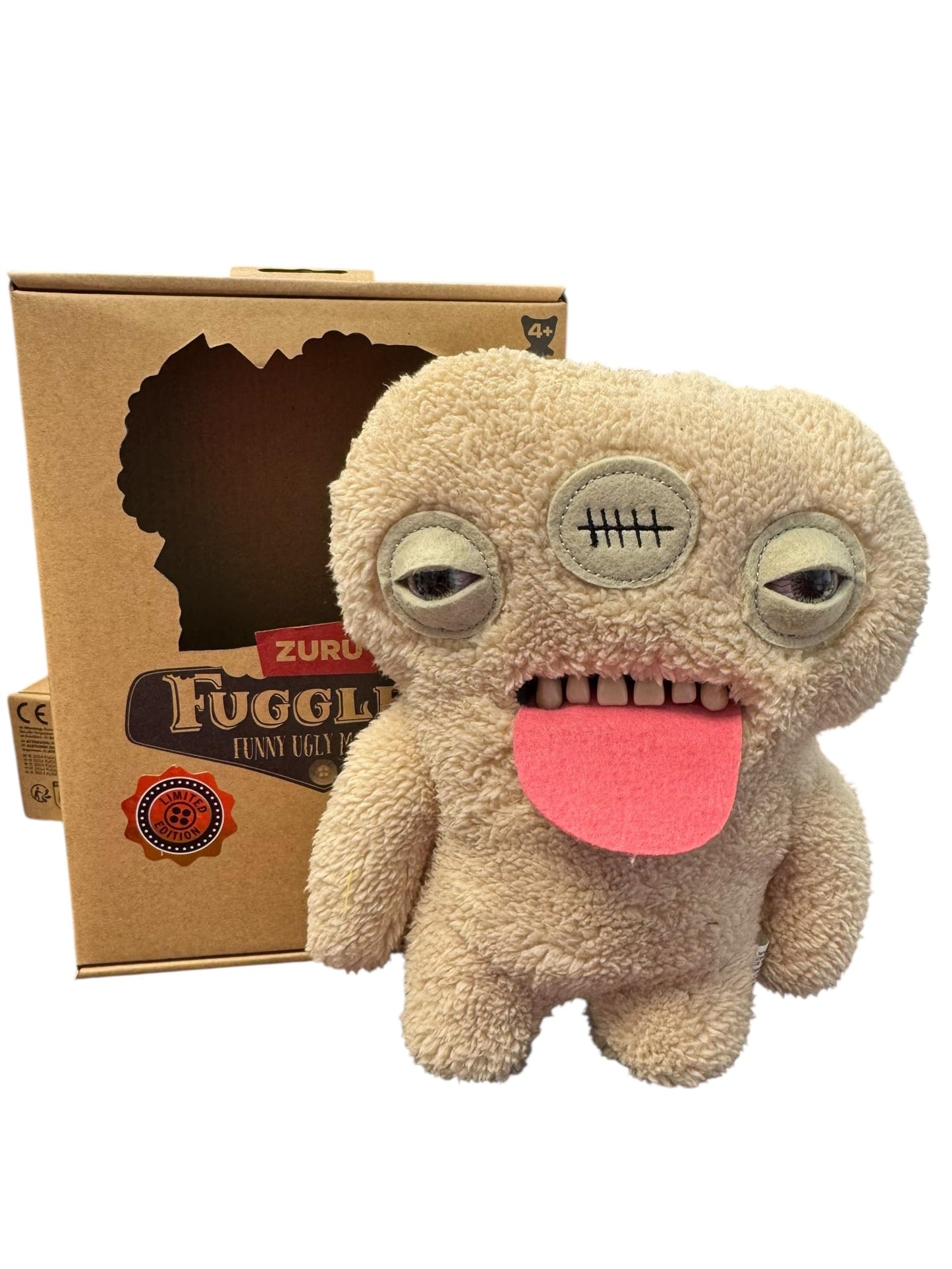 ZURU Fuggler Limited Edition 9-Inch Plush – Annoyed Alien Monster