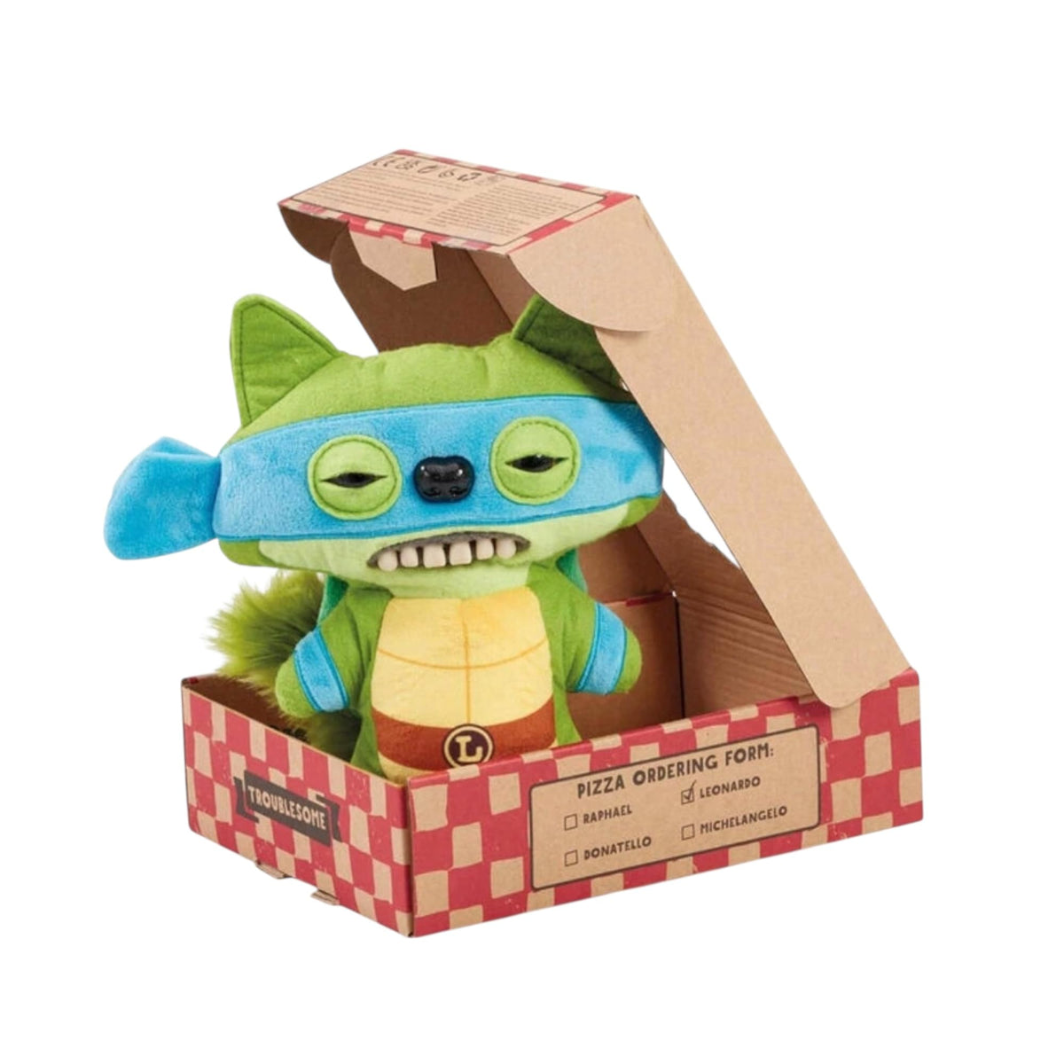 ZURU Fuggler 9 Inch Leonardo – Teenage Mutant Ninja Turtles Limited Edition