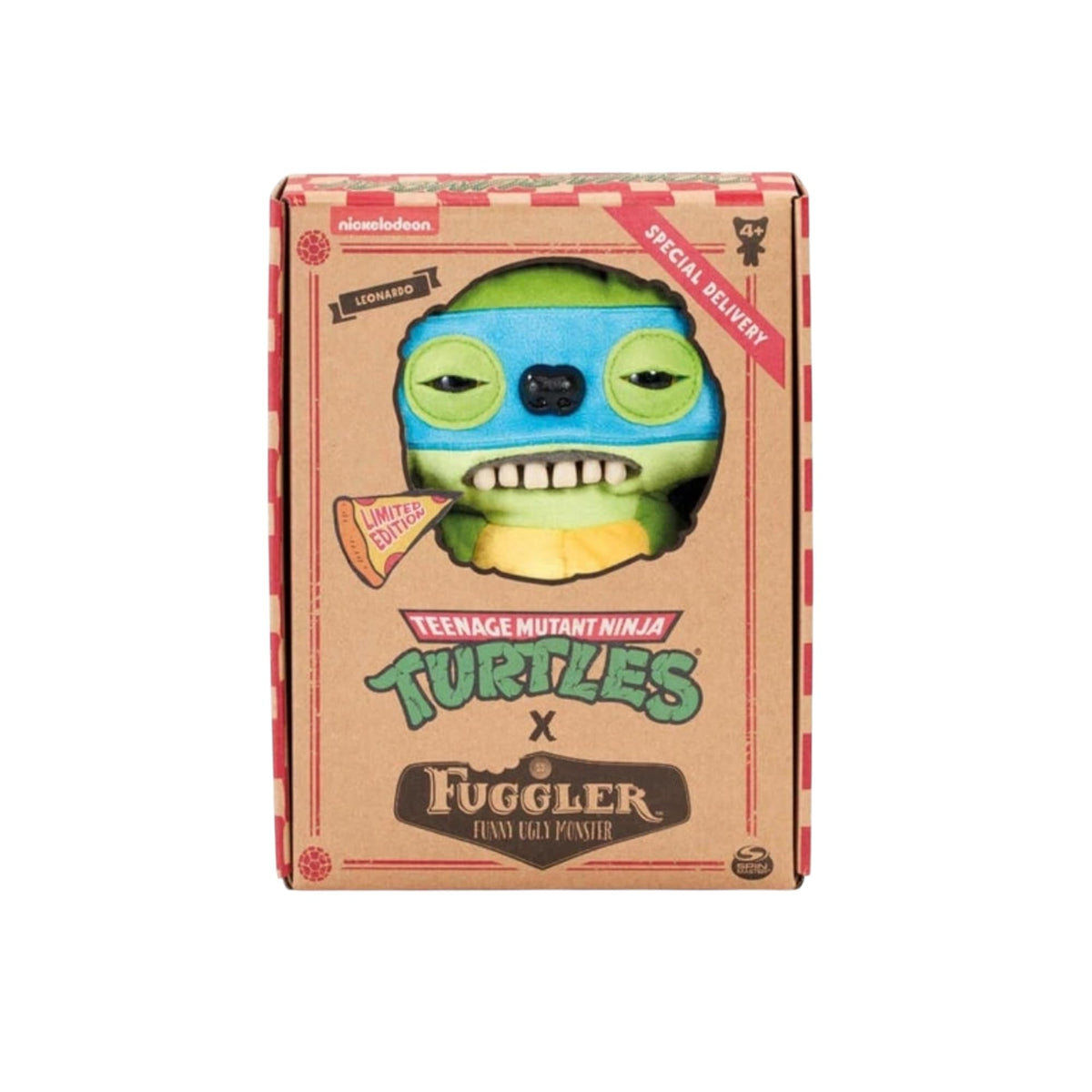 ZURU Fuggler 9 Inch Leonardo – Teenage Mutant Ninja Turtles Limited Edition