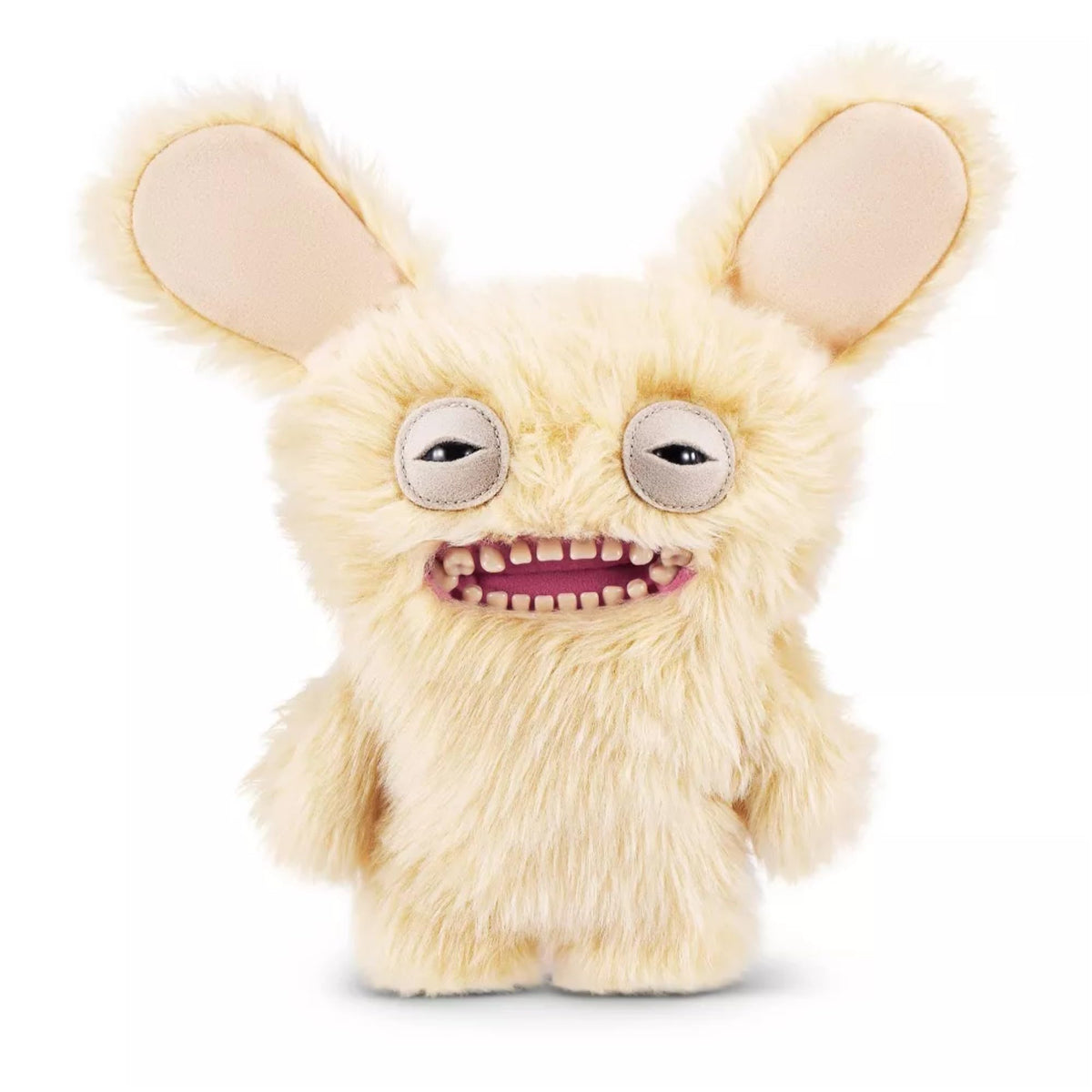 ZURU Fuggler Mr Buttons Golden Retriever Plush – 9-Inch Butt Ugly Pets Monster Toy