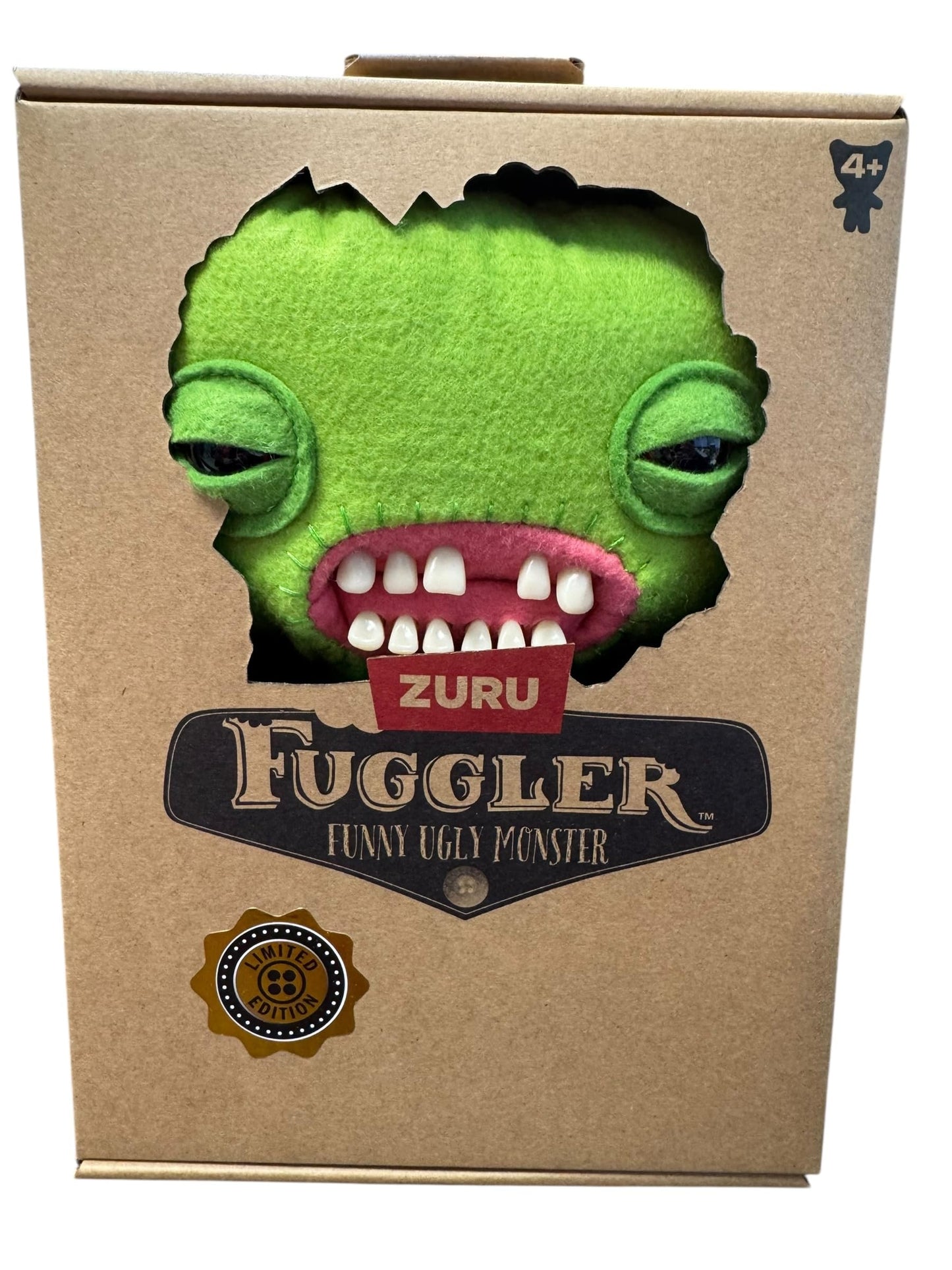 ZURU Fuggler Winged Bat – Limited Edition 9-Inch Plush Monster