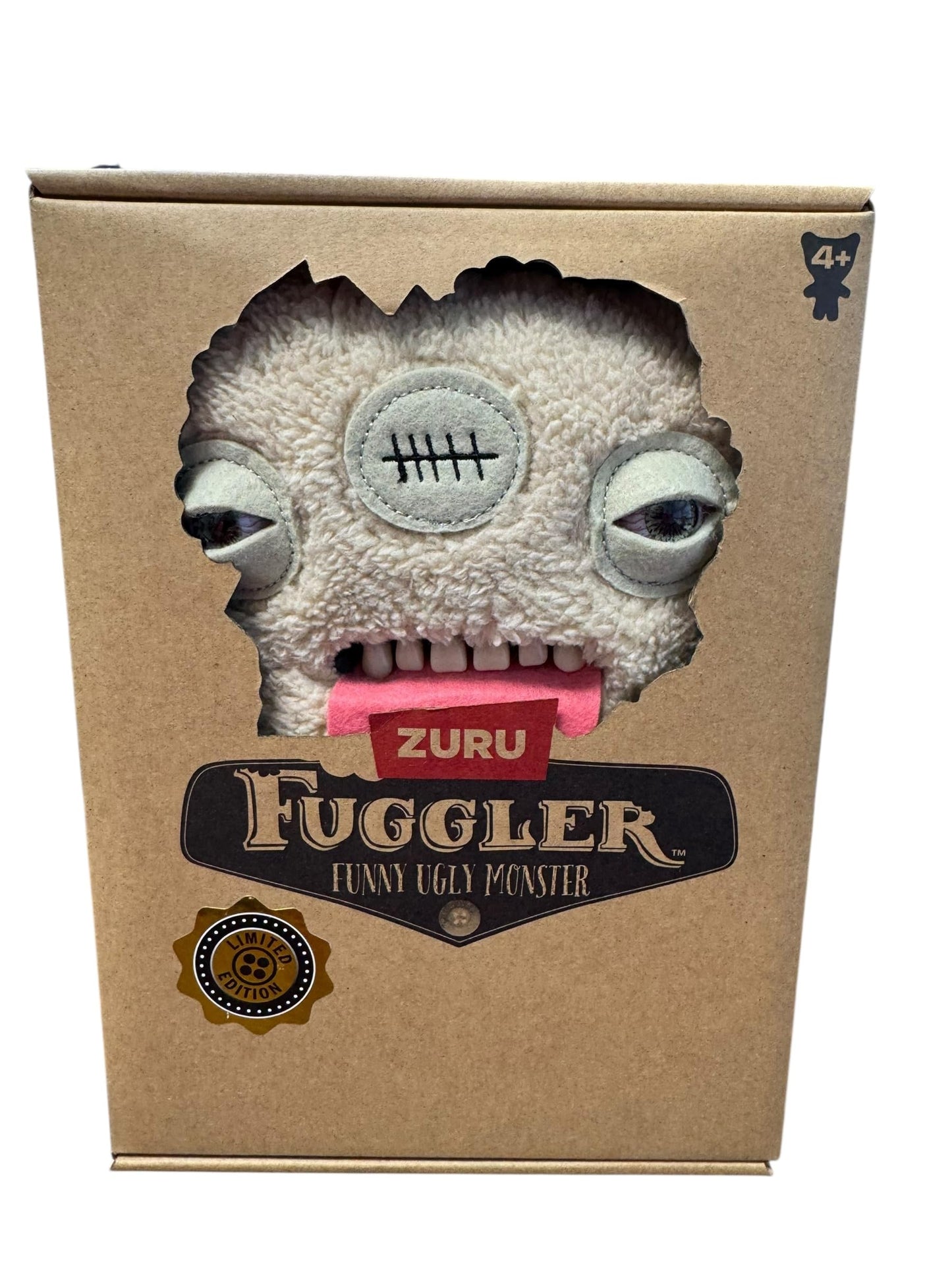 ZURU Fuggler Limited Edition 9-Inch Plush – Annoyed Alien Monster