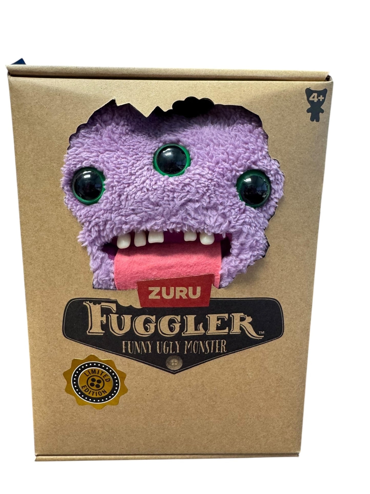 ZURU Fuggler Limited Edition 9-Inch Plush: Gaptooth McGoo