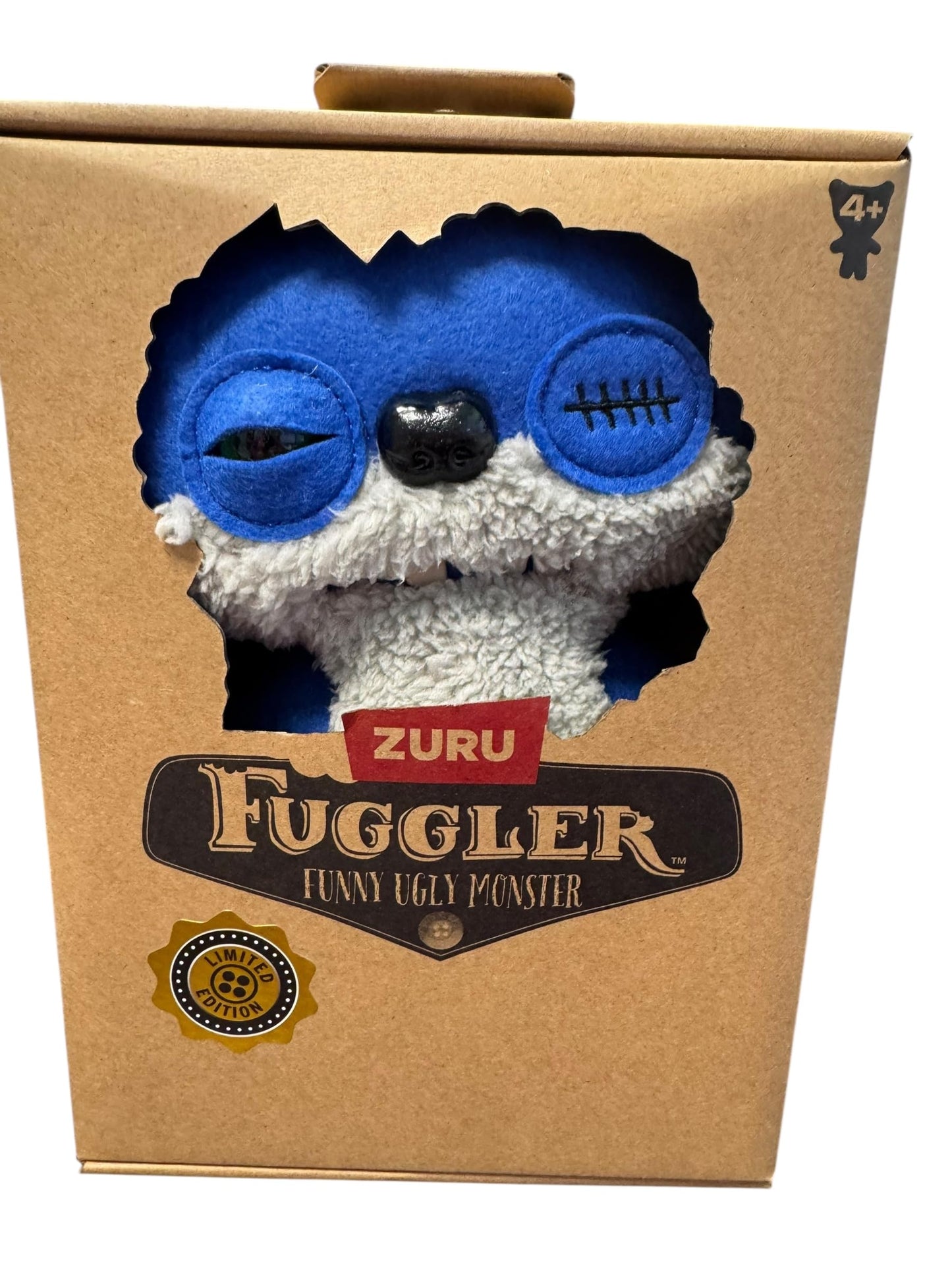 ZURU Fuggler Limited Edition Crew 9-Inch Plush — Suspicious Fox