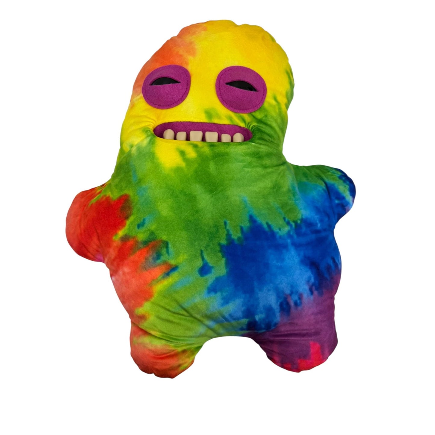 ZURU Fugglers Bigg Fuggs Sir Splodge a Lot – 17-Inch Giant Monster Plush