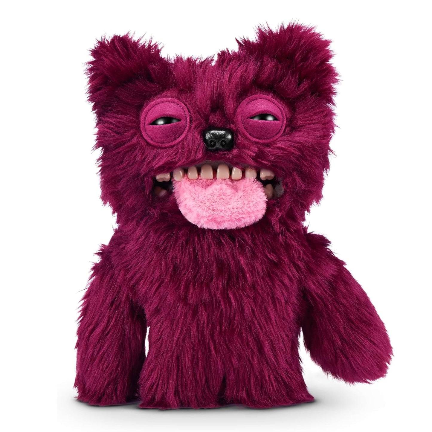 ZURU Fugglers Hairy Fuggs Sir Belch 9-Inch Plush  Funny Ugly Monster Toy