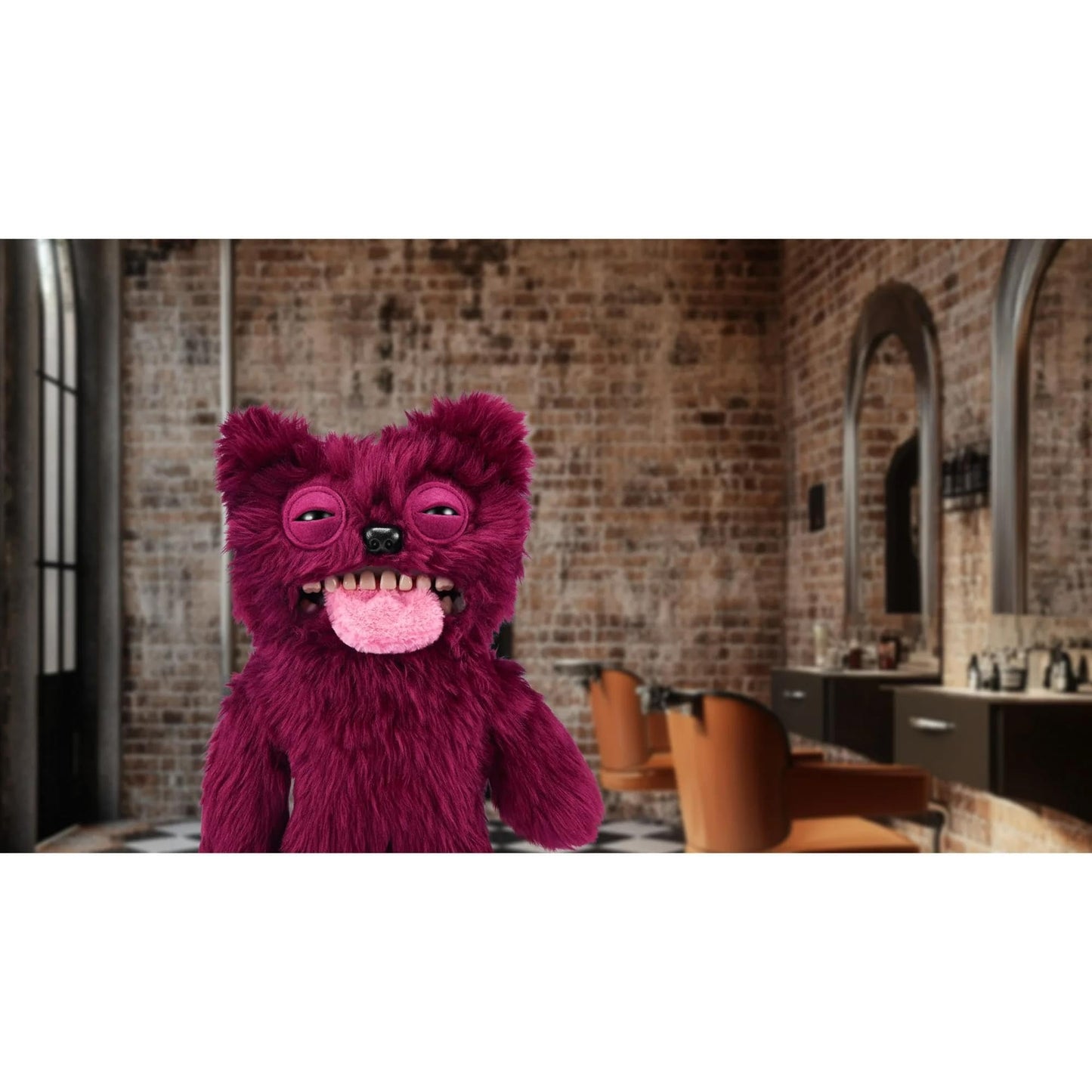 ZURU Fugglers Hairy Fuggs Sir Belch 9-Inch Plush  Funny Ugly Monster Toy