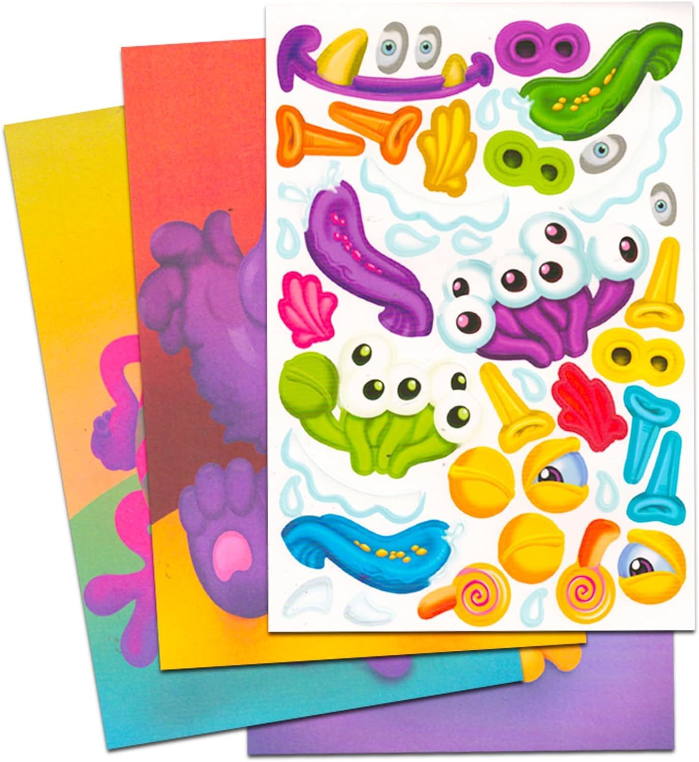 Zuru 5 Surprise Mini Brands Mega Gross Minis 3-Pack – Collectible Mystery Toys & Stickers