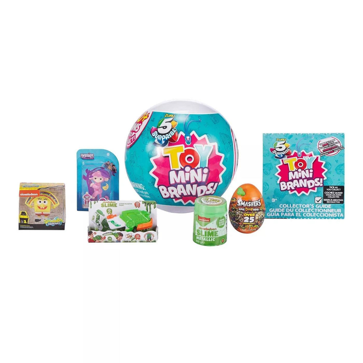 Zuru 5 Surprise Mini Brands Color Capsule (11279) – Collectible Toys
