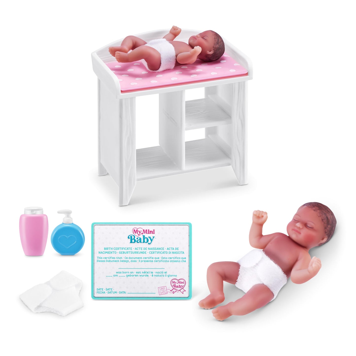 5 Surprise My Mini Baby Series 1 by ZURU | Realistic Miniature Playset