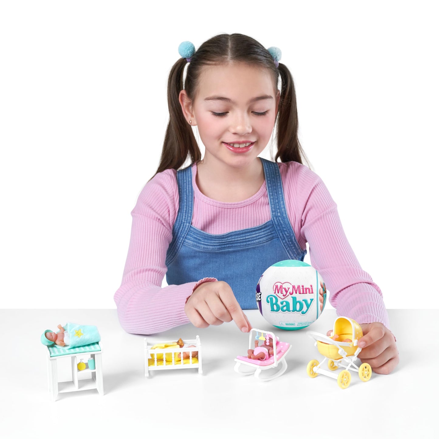 5 Surprise My Mini Baby Series 1 by ZURU | Realistic Miniature Playset