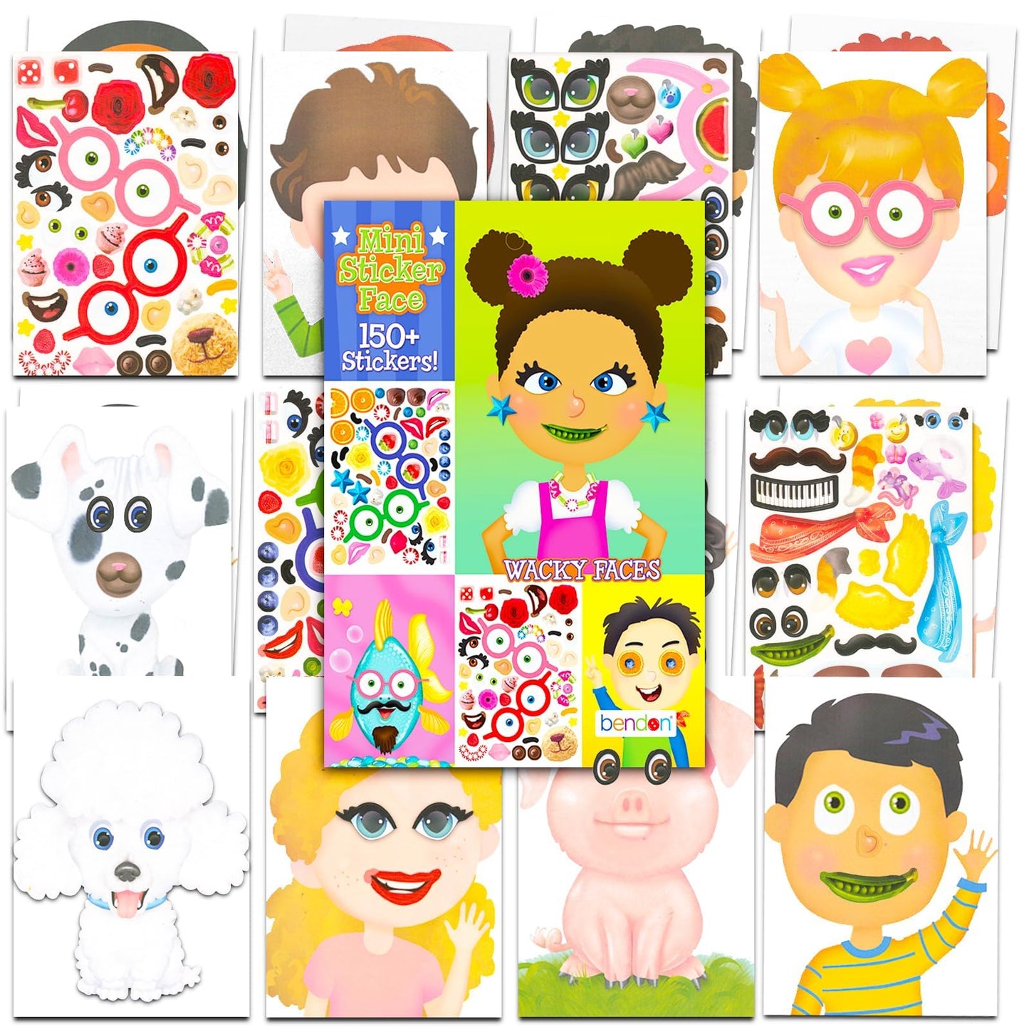 Zuru My Mini Baby Mystery Toy Set – Bundle with 2 Series 1 Balls, Stickers & Door Hanger | For Kids