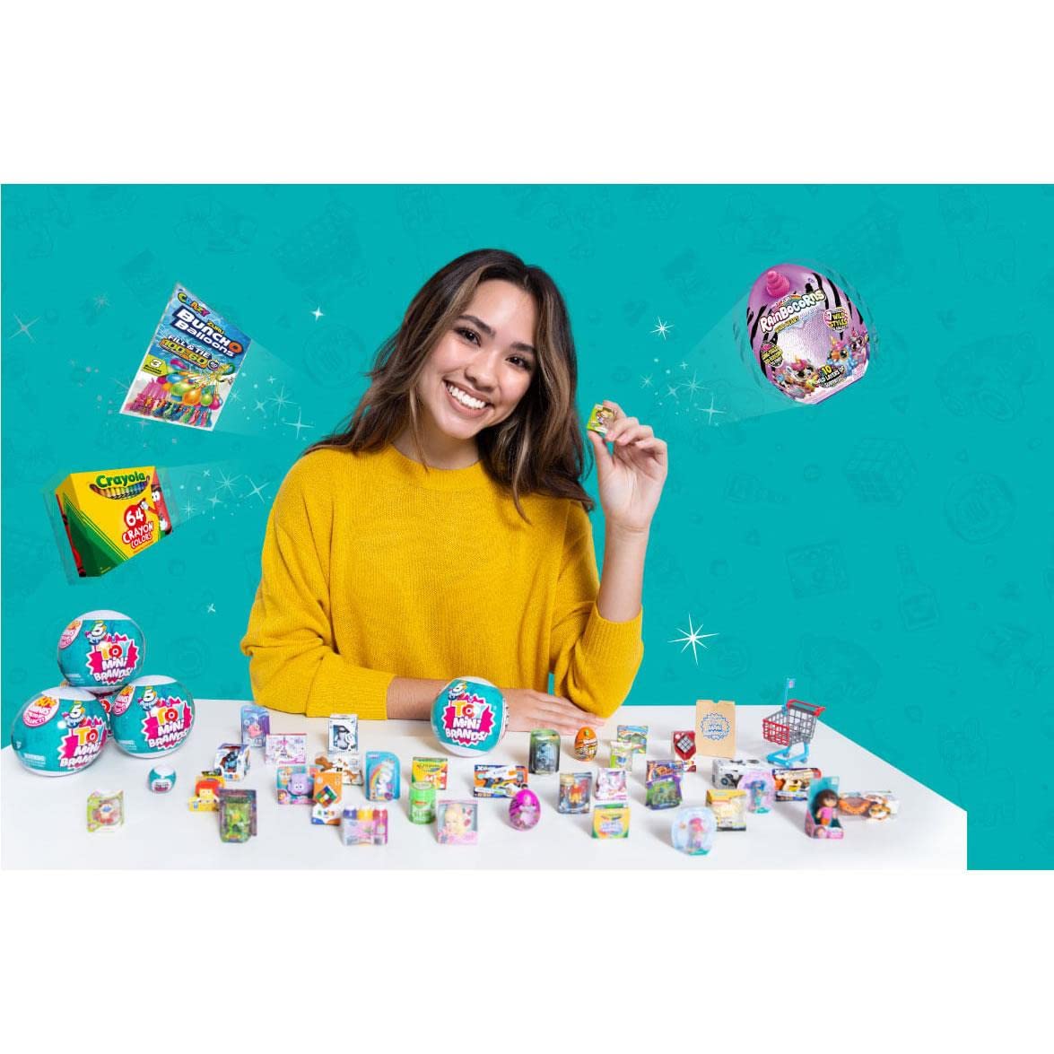 Zuru 5 Surprise Mini Brands Color Capsule (11279) – Collectible Toys