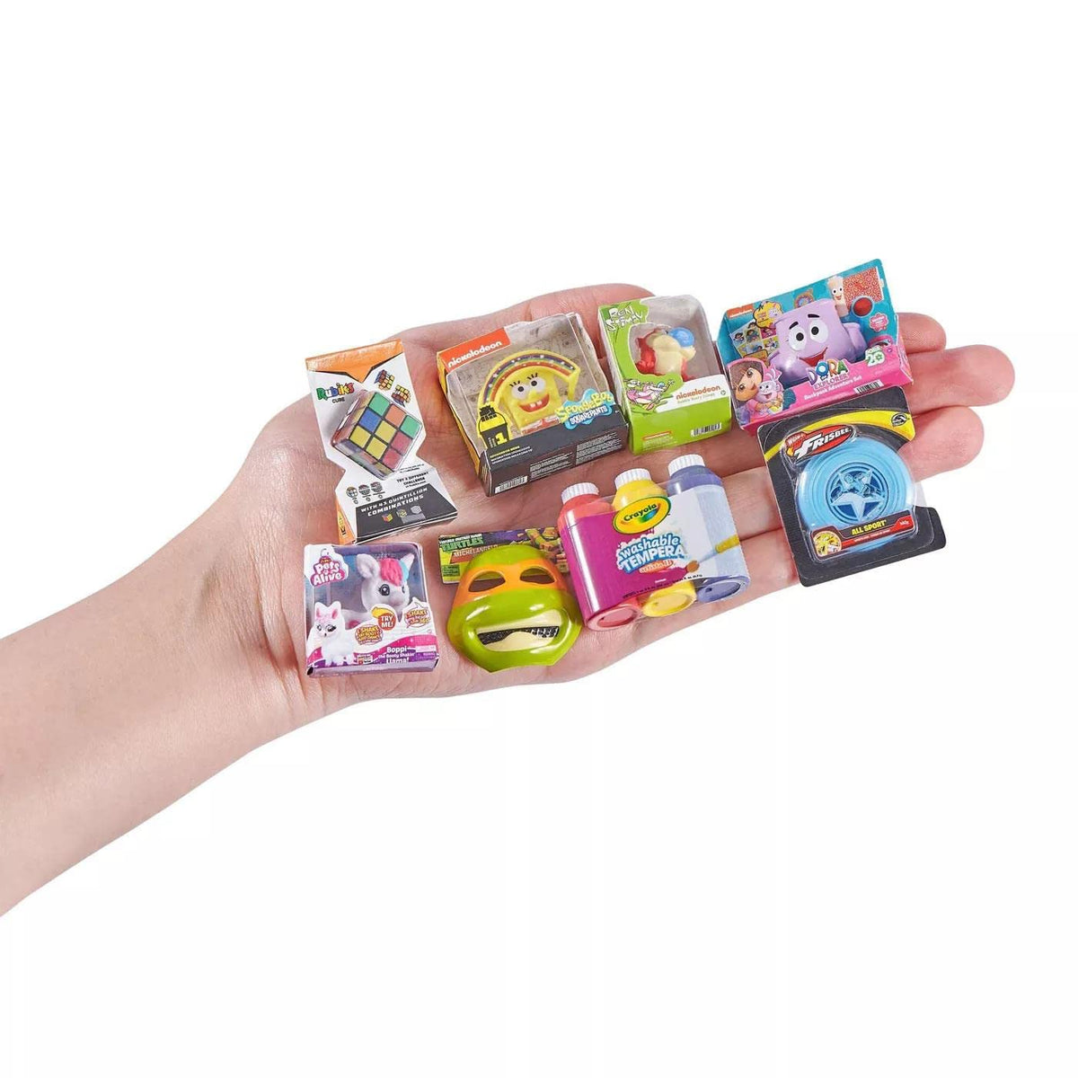 Zuru 5 Surprise Mini Brands Color Capsule (11279) – Collectible Toys