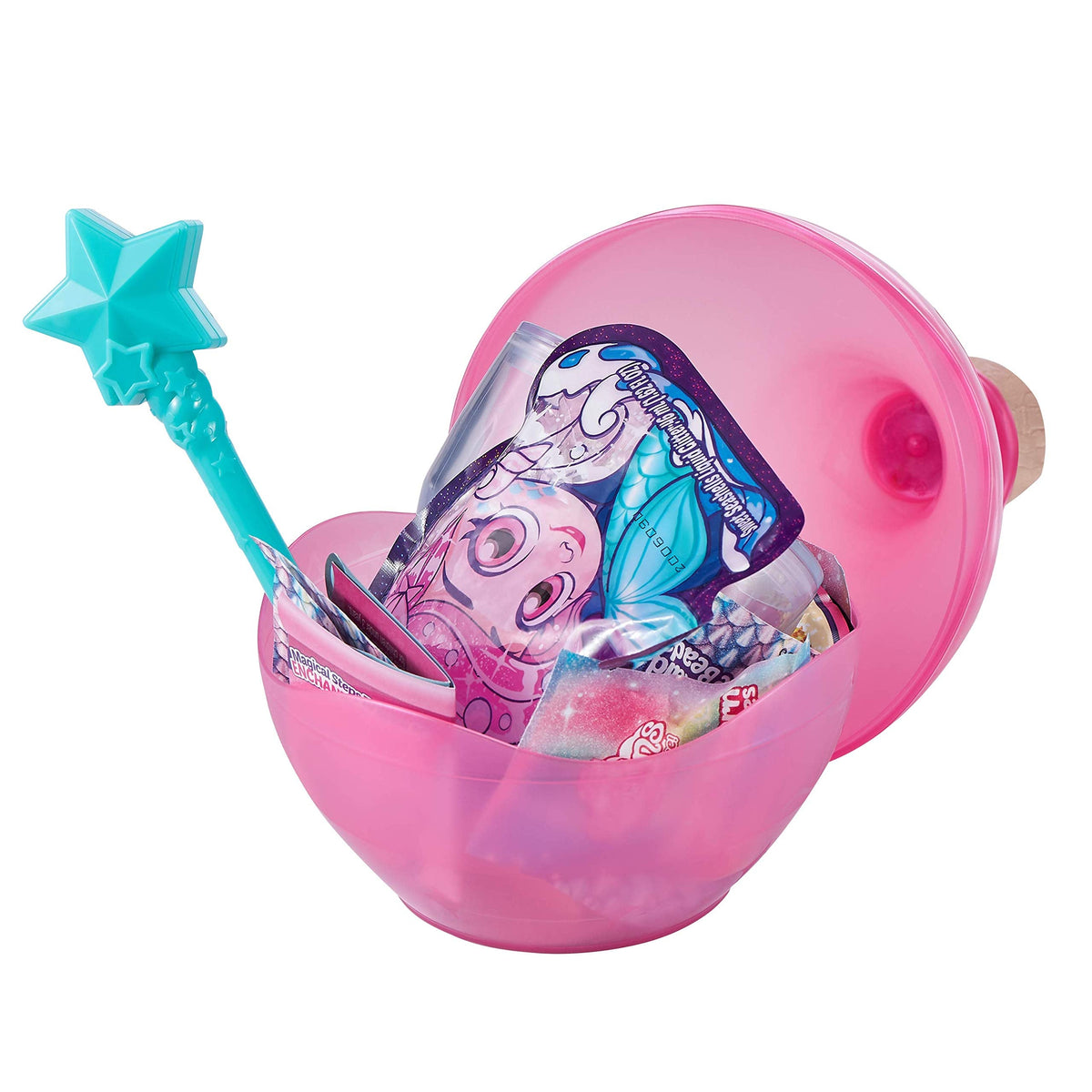 ZURU Oosh Potions Slime Surprise Pink – DIY Slime Kit with Sparkles, Beads & Glow