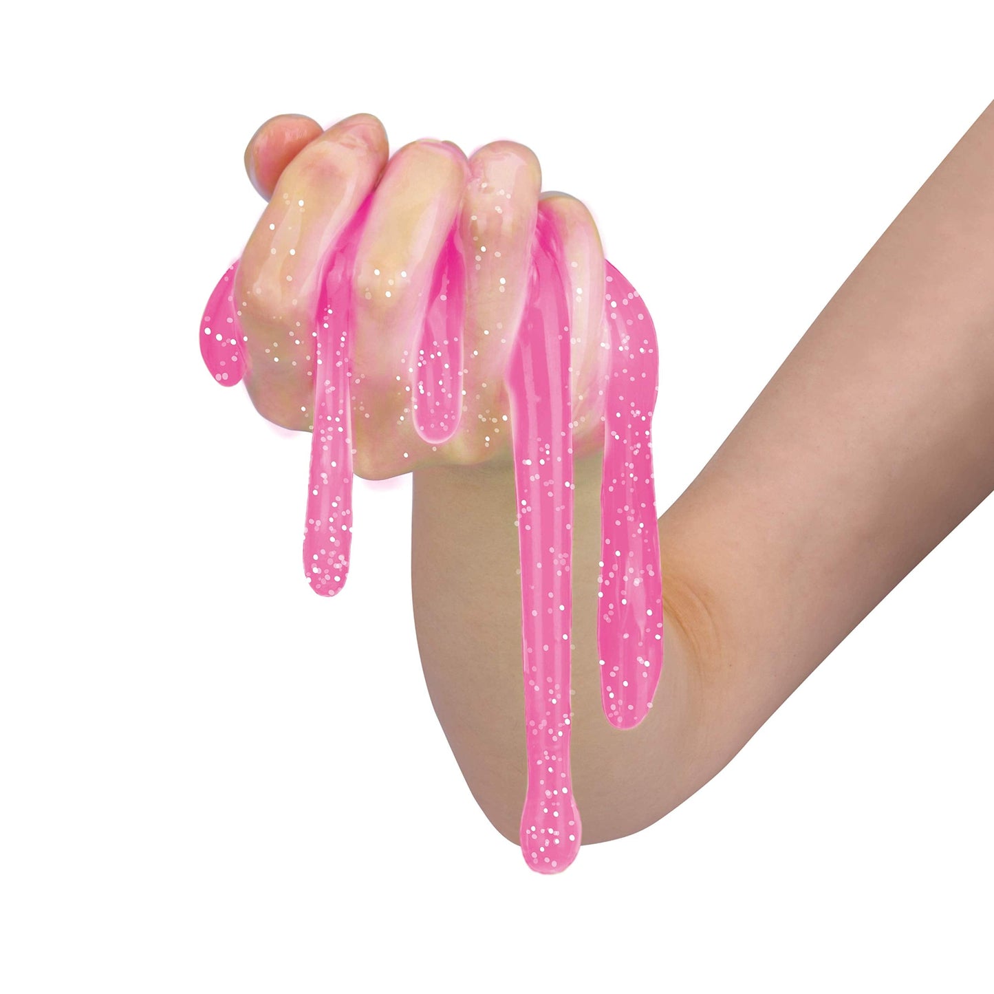Oosh Potions Slime Surprise Purple — ZURU OOSH DIY Slime Kit with Sparkles, Beads & Glow Wand