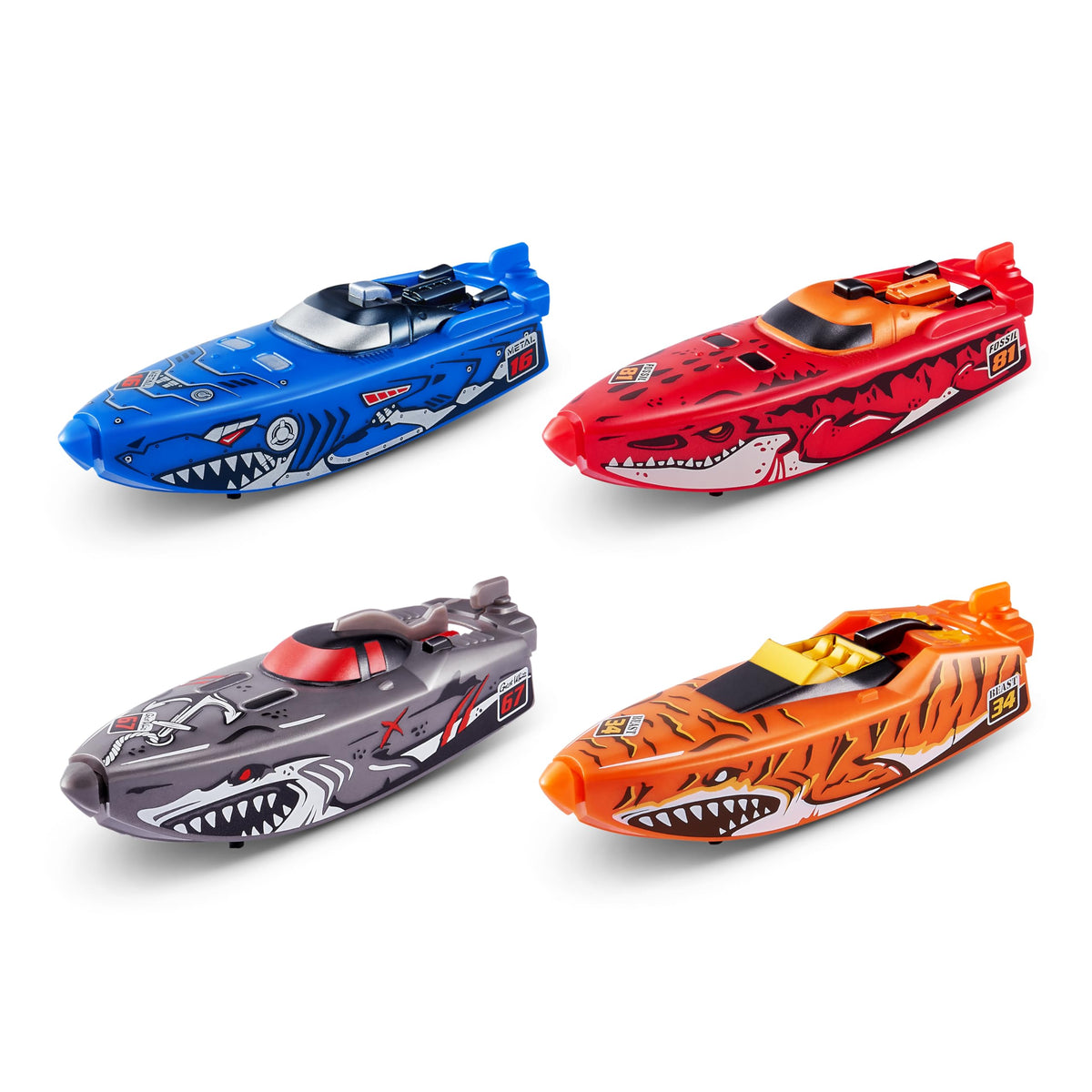 ZURU Robo Alive S001 Robotic Boat Series 1 – Water-Activated Racing Boats