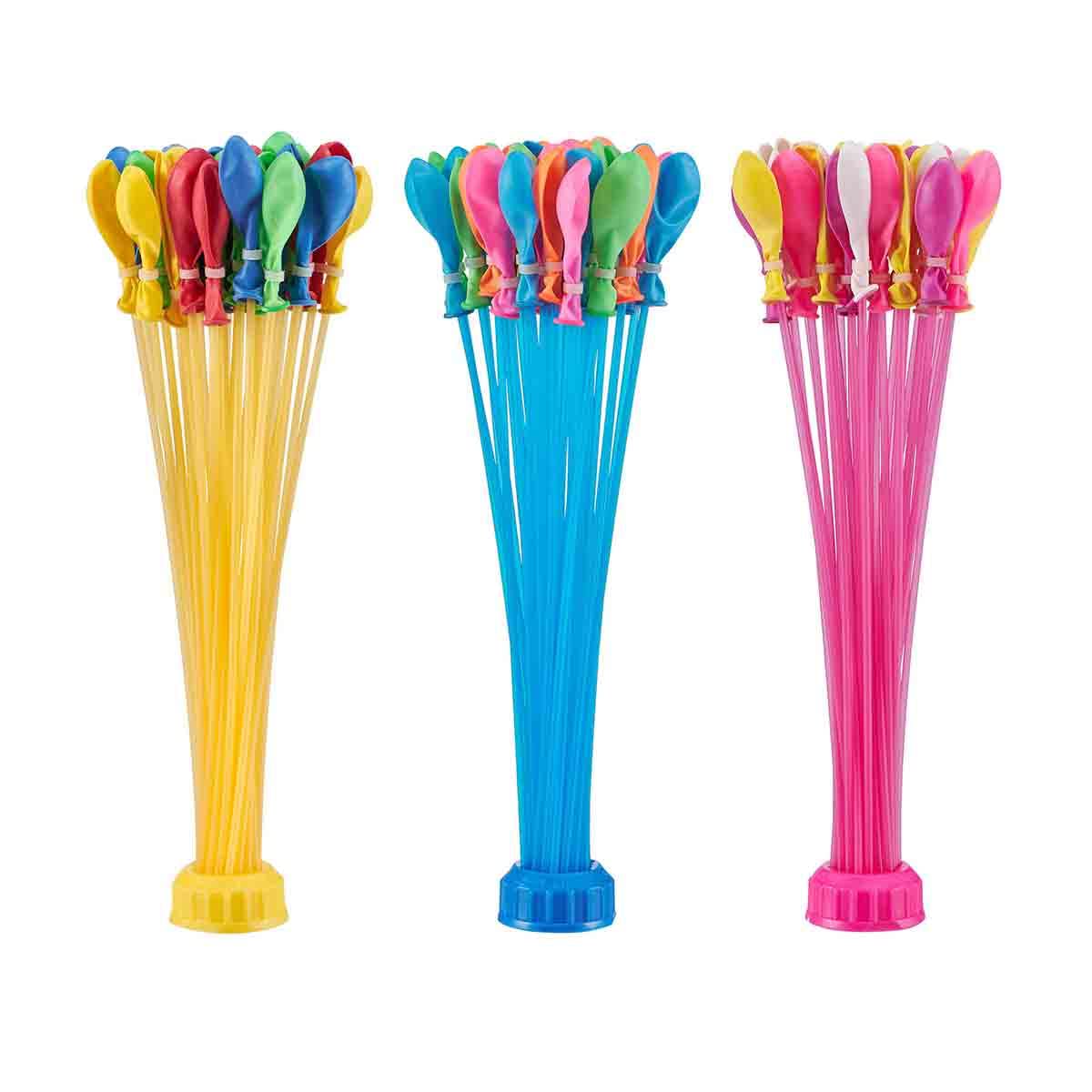ZURU Self-Seal Water Balloons – Rapid Fill, Self-Tying, 100-Balloon Pack