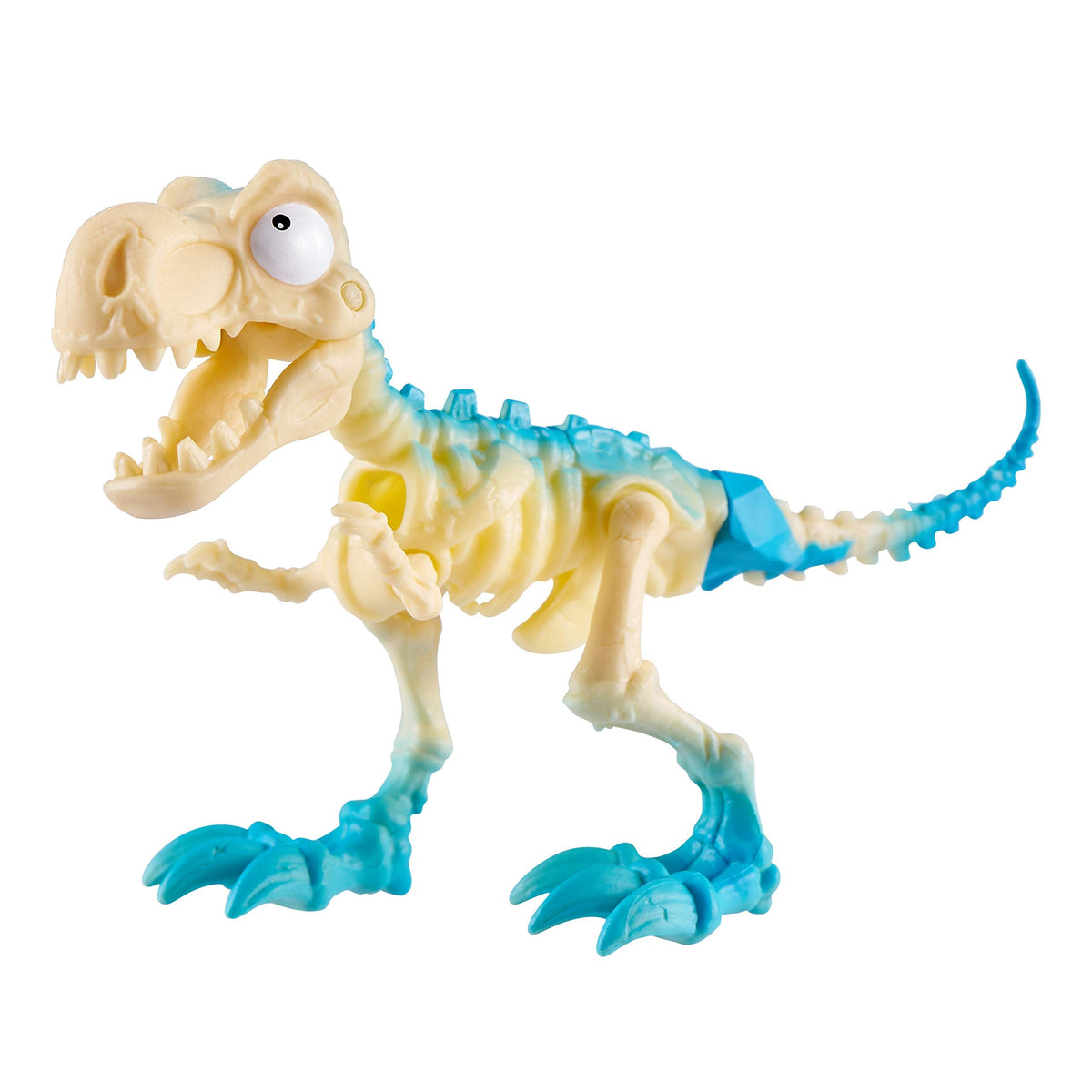 Smashers Dino Ice Age Mini Surprise Egg – T Rex Skeleton (7456) | ZURU SMASHERS