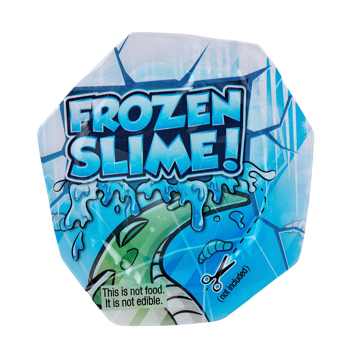 ZURU Smashers Dino Ice Age Ankylosaurus Mini Surprise Egg with Slime & Collectibles