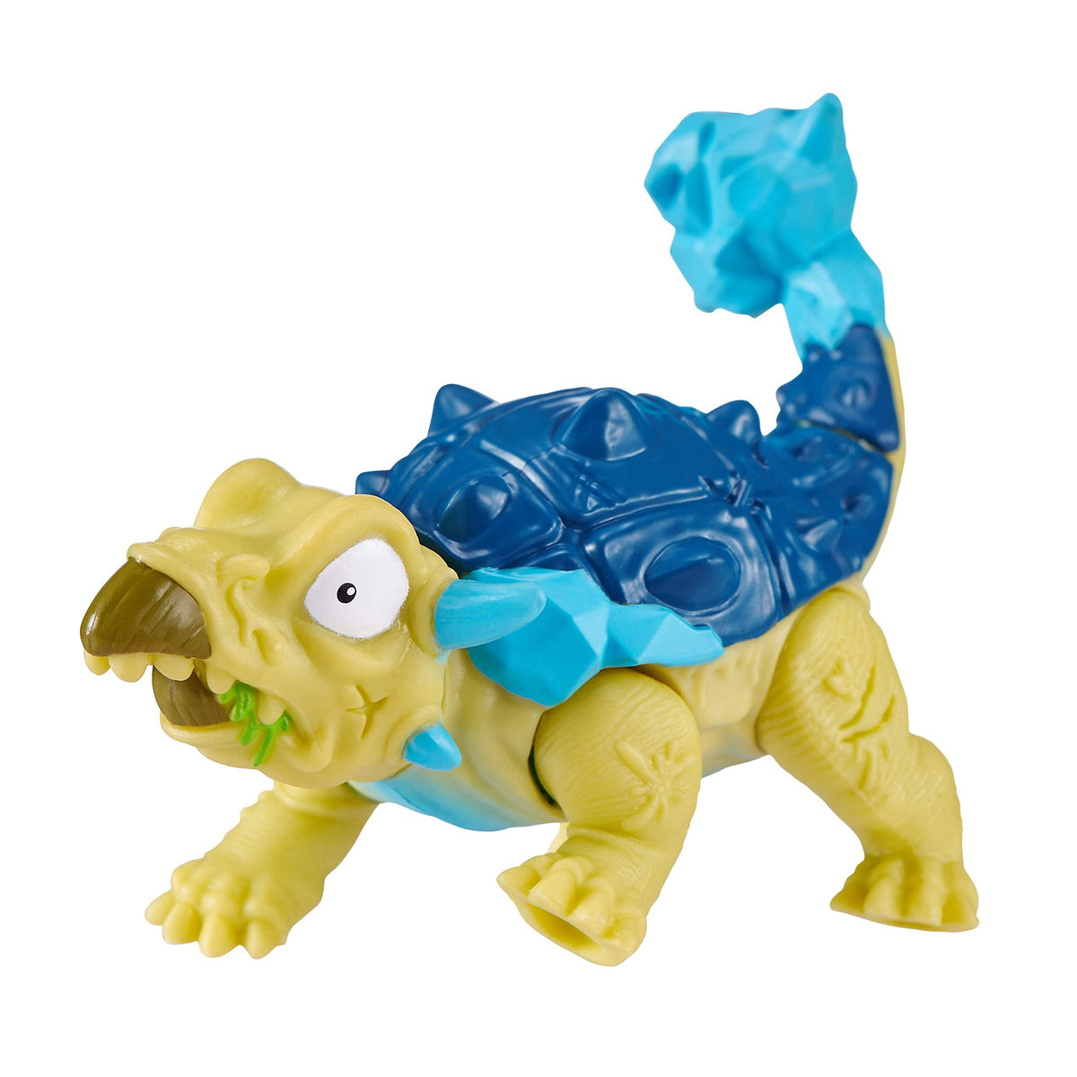 ZURU Smashers Dino Ice Age Ankylosaurus Mini Surprise Egg with Slime & Collectibles