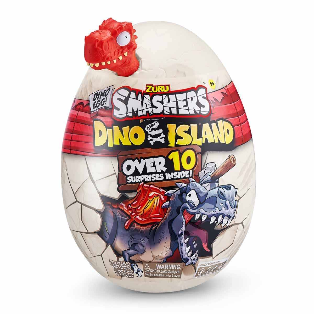 ZURU Smashers Dino Island Egg Series 5 – Mini Collectible Eggs in PDQ