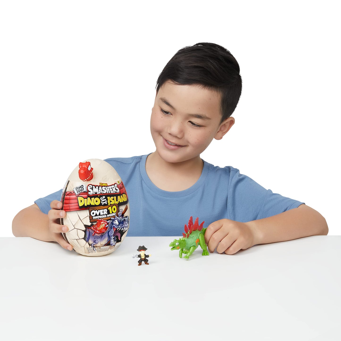 ZURU Smashers Dino Island Egg Series 5 – Mini Collectible Eggs in PDQ