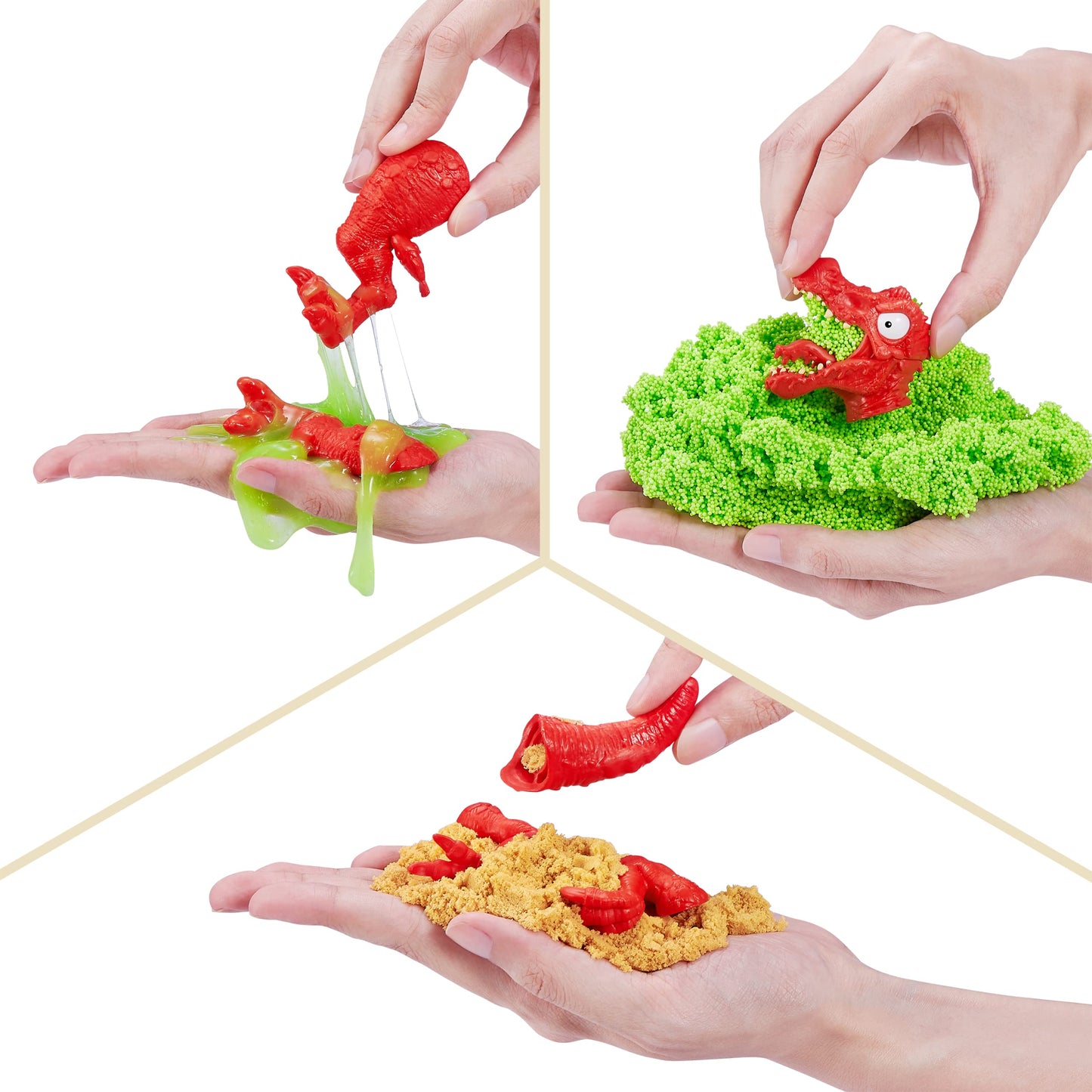 ZURU SMASHERS Dino Island Mega Egg Spinosaurus – 25 Surprises, Slime & More | Ages 5+