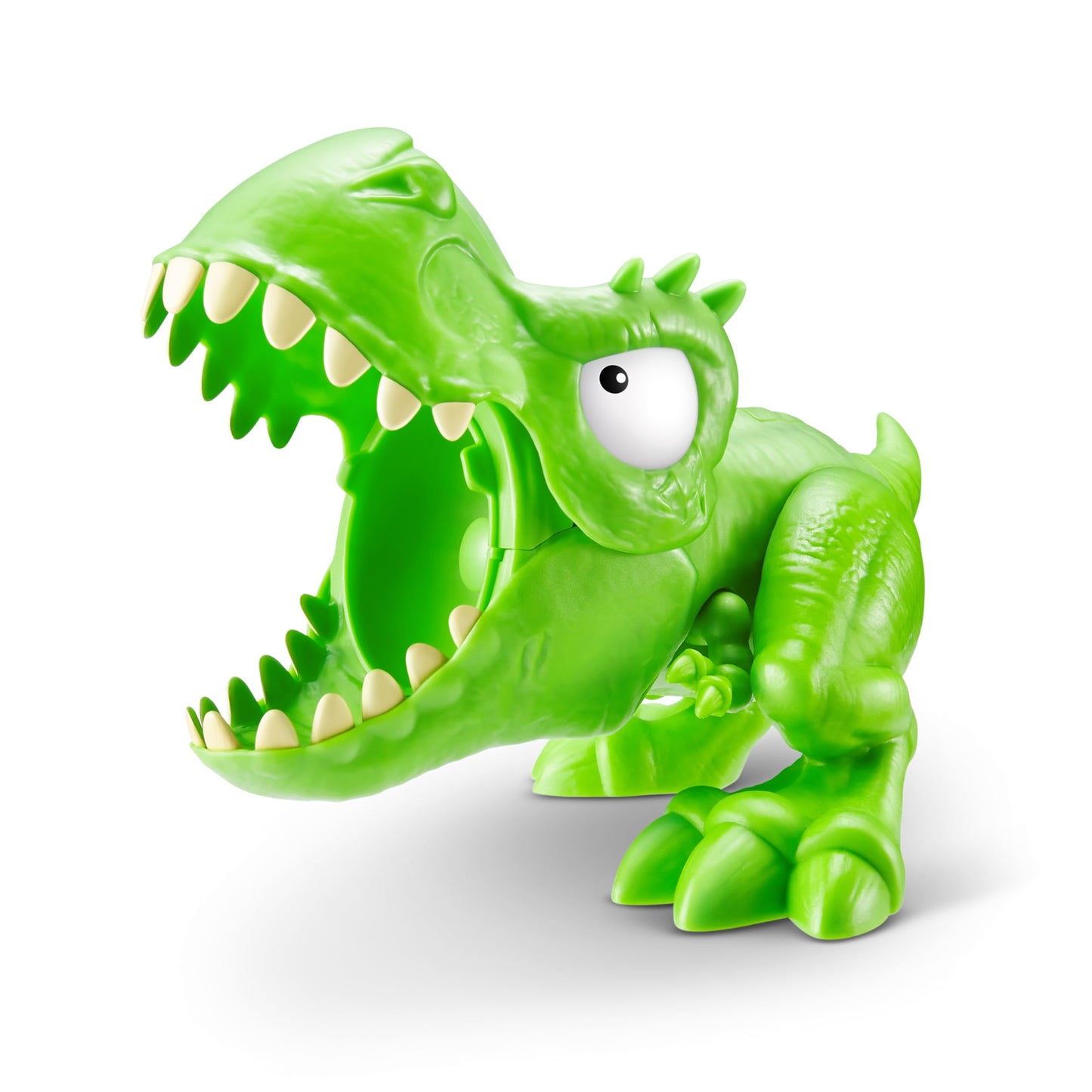ZURU SMASHERS Dino Island Mini T-Rex Battles Playset | Collectible Dinosaur Battle Toys