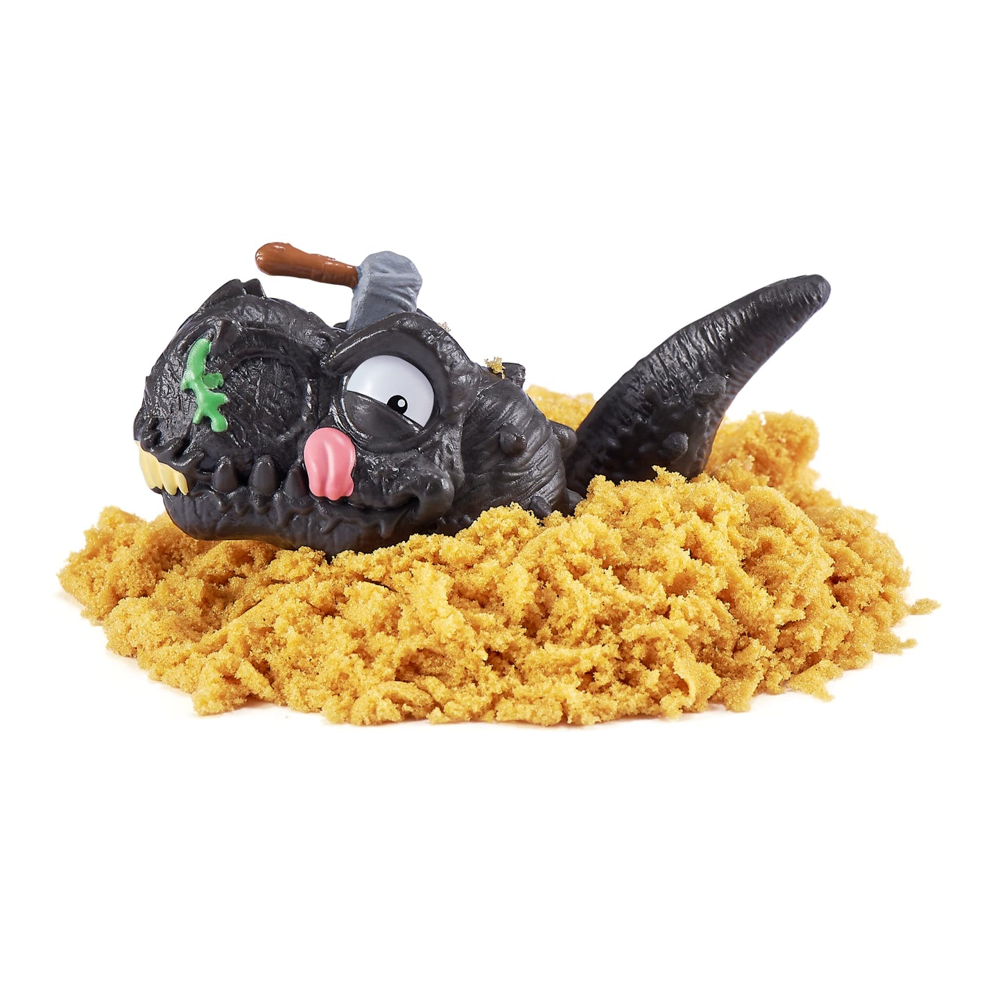 Smashers Dino Island Mini Egg T-Rex by ZURU – 10 Surprises, Slime & Sand (Ages 5+)