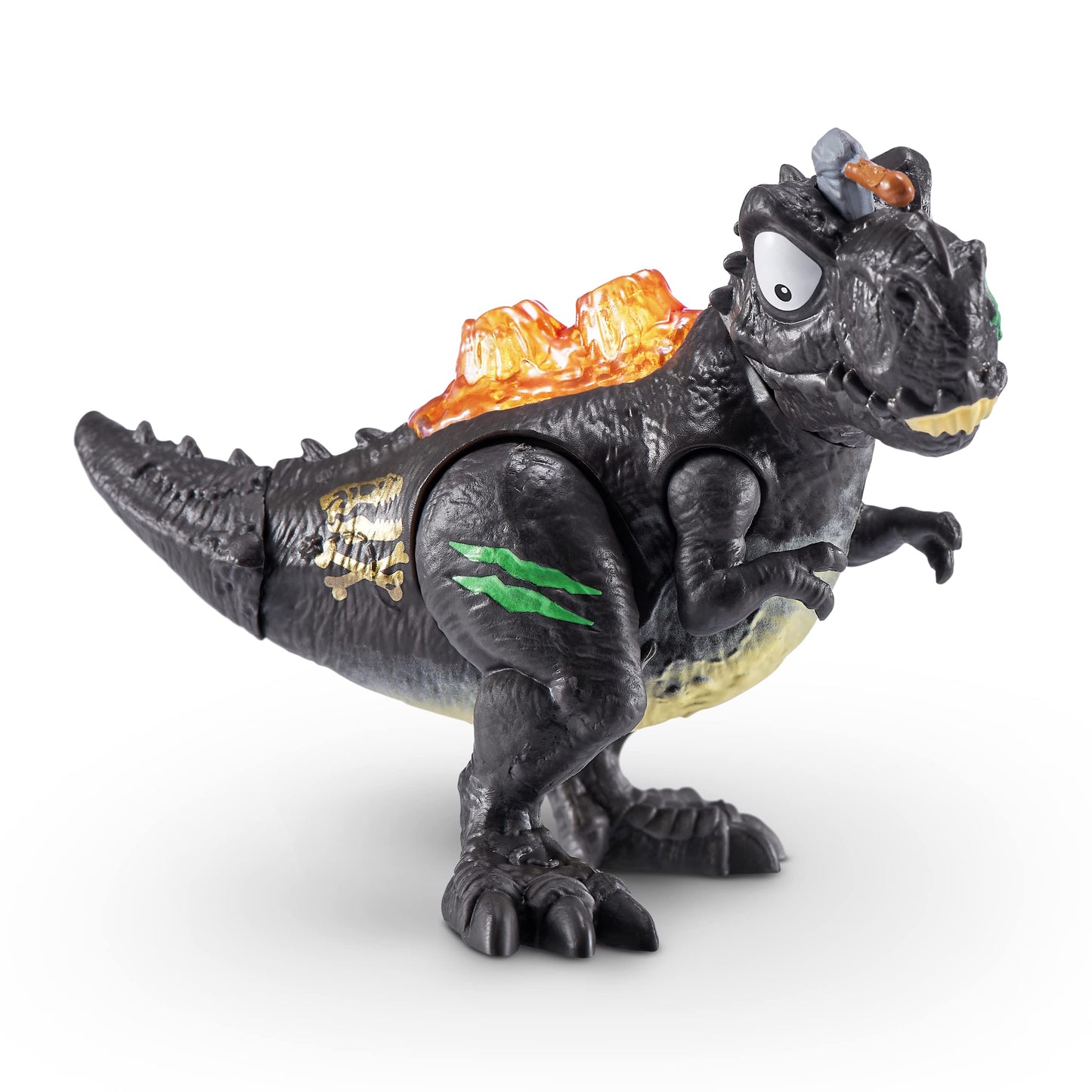 Smashers Dino Island Mini Egg T-Rex by ZURU – 10 Surprises, Slime & Sand (Ages 5+)