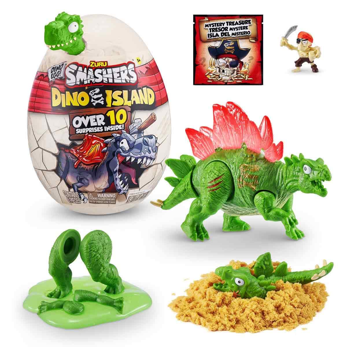 ZURU Smashers Dino Island Egg Series 5 – Mini Collectible Eggs in PDQ