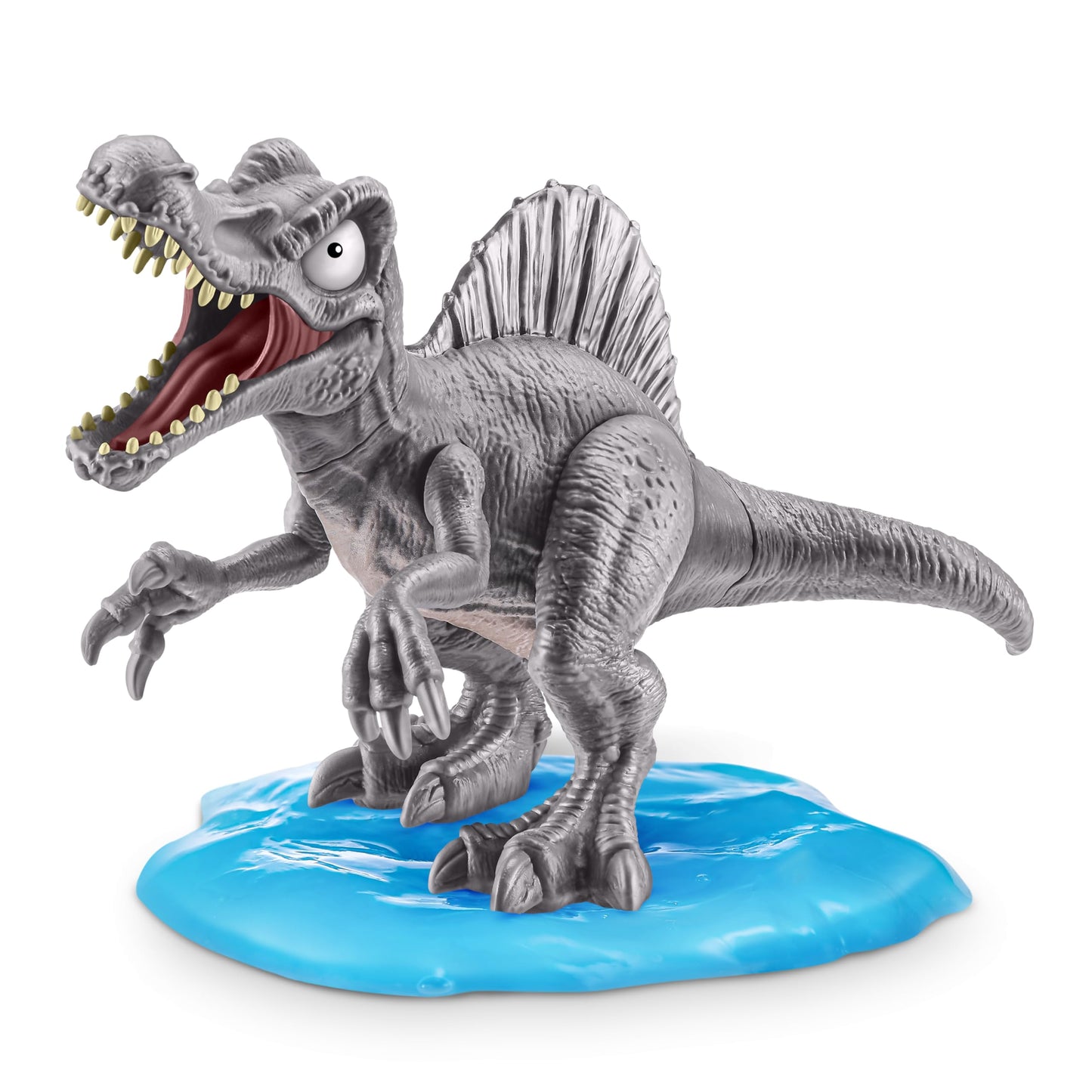 ZURU SMASHERS Dino vs Aliens Medium (Spinosaurus) – Smashable Egg Toy for Boys