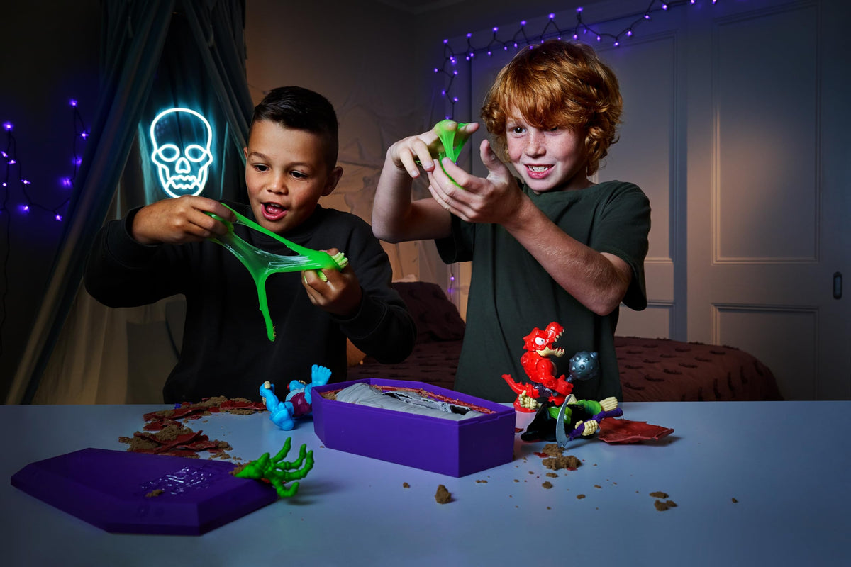 Smashers Horror House Zombosaur – Interactive Collectible Toy by ZURU