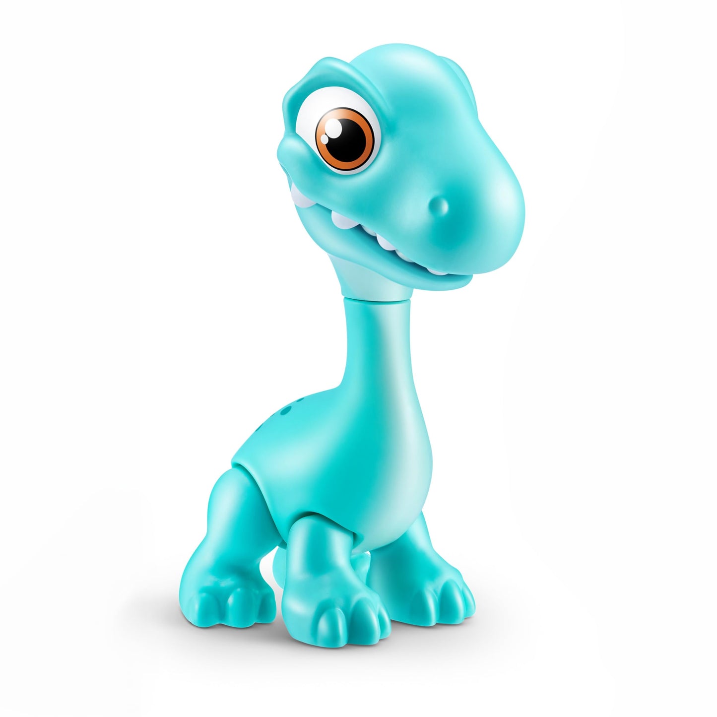 ZURU SMASHERS Smashers Junior Dino Dig Large Egg – Brontosaurus, 25 Surprises