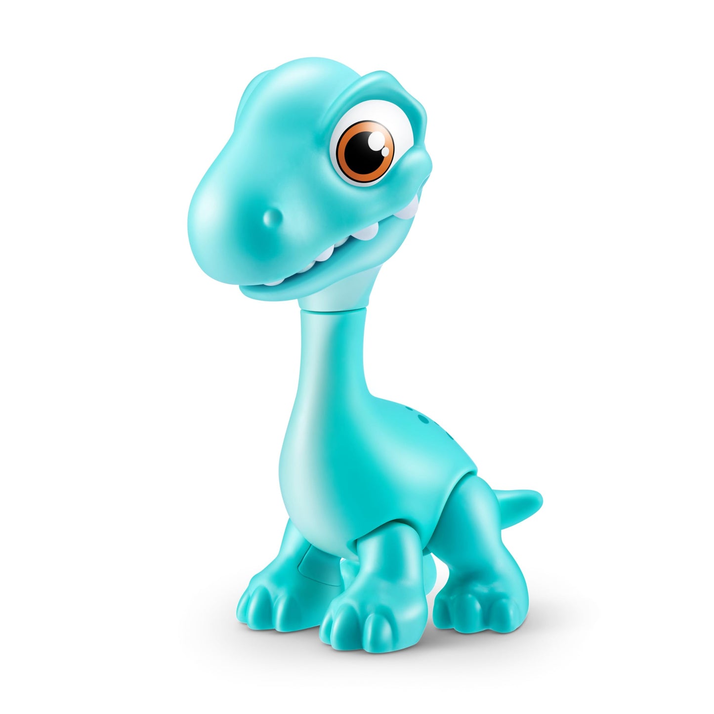 ZURU SMASHERS Smashers Junior Dino Dig Large Egg – Brontosaurus, 25 Surprises
