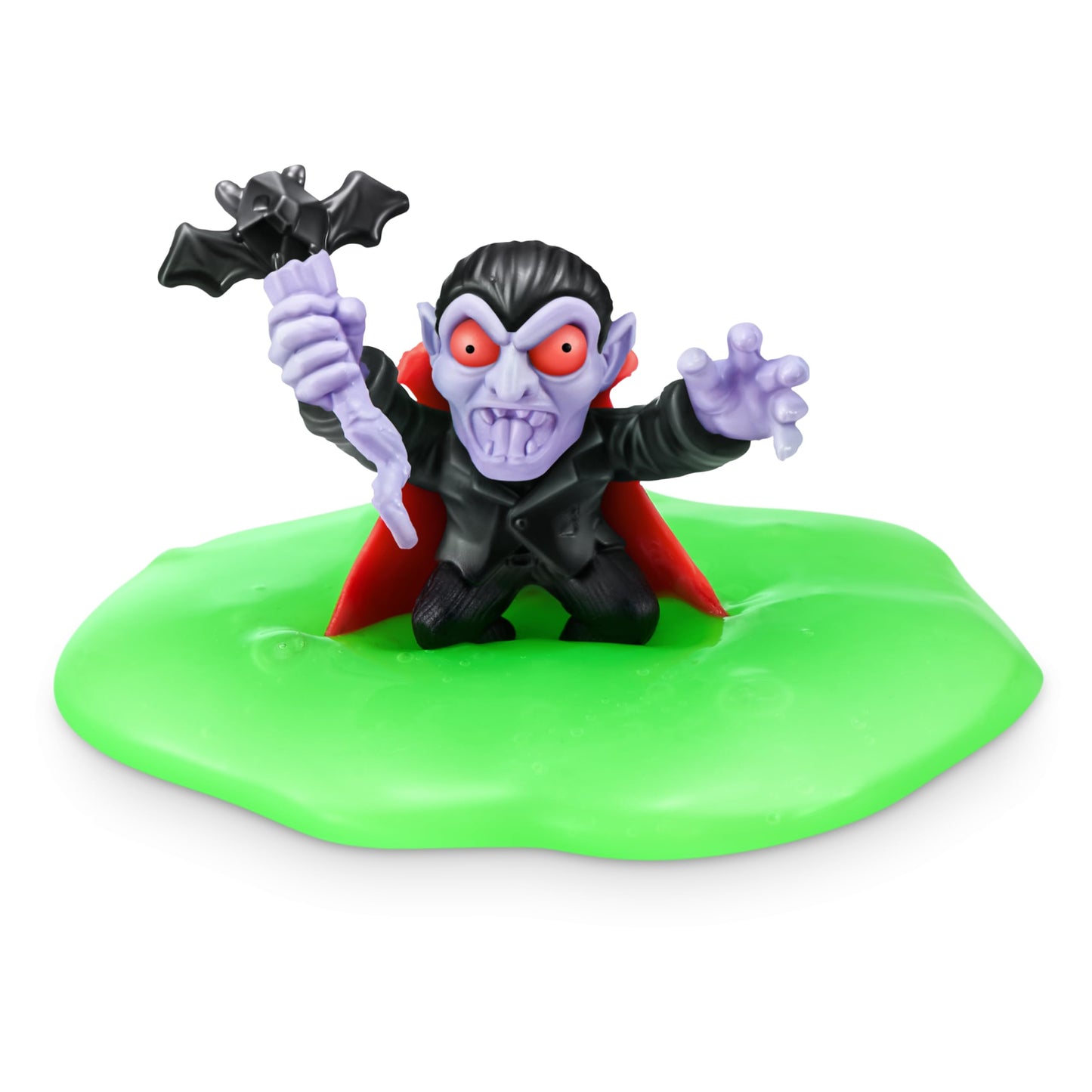 ZURU SMASHERS Smashers Mega Horror House (Black) – Interactive Monster Collectible Toy