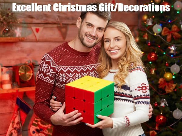 ZY-Wisdom Giant Magic Cube 18cm – Large 3x3 Speed Puzzle for Kids & Adults