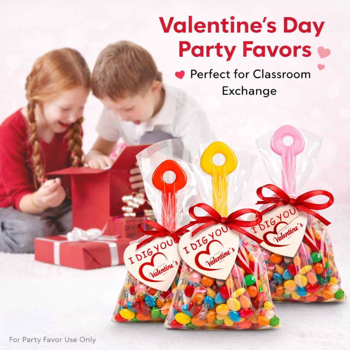 ZYCEHO 128Pcs Kids Valentines Day Gifts – Classroom Exchange & Party Favors