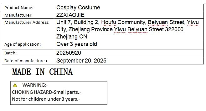 ZZXIAOJIE Green Monster Christmas Costume – 5-Piece Kids Set with Hooded Top & Pants