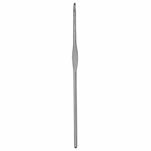 KnitPro Crochet Hook, Gold, 1mm