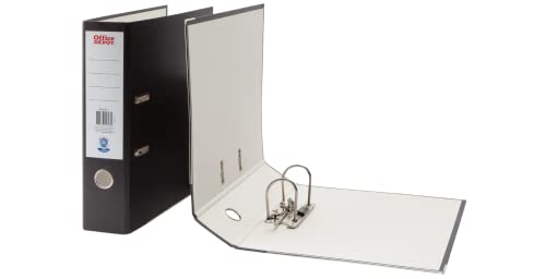 A4 Lever Arch File Black - Single Unit Supplied