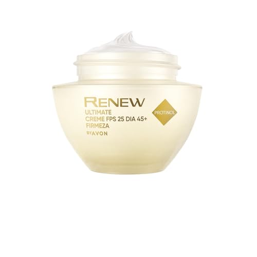 Avon Anew Ultimate Day Firming Cream SPF25, with Protinol™ Technology to Firm Skin, Reduce the Appearance of Wrinkles and Boost Radiance, 50ml