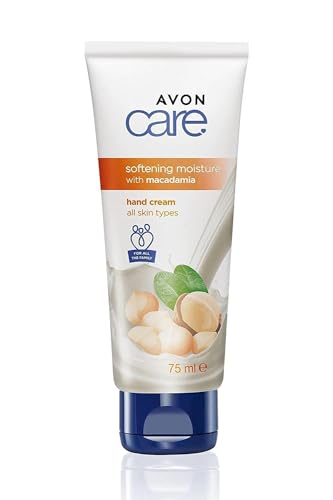 Avon Care Softening Moisture Hand Cream with Macadamia 75ml